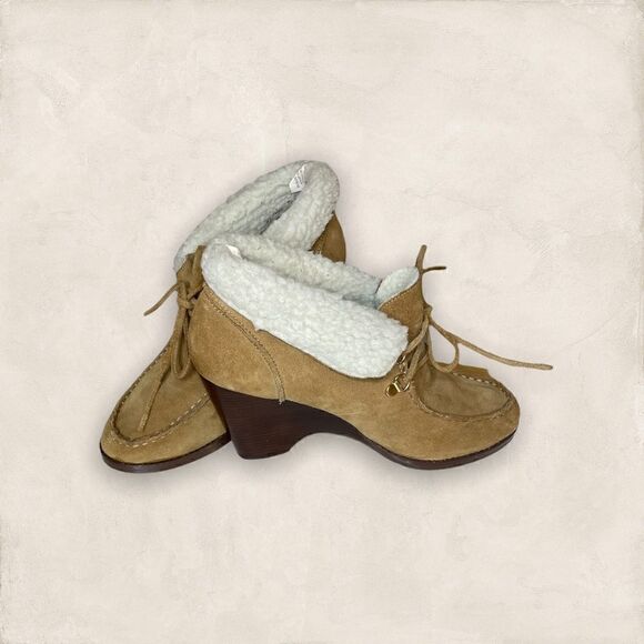 Michael Kors Wedge Bootie - Picture 2 of 7